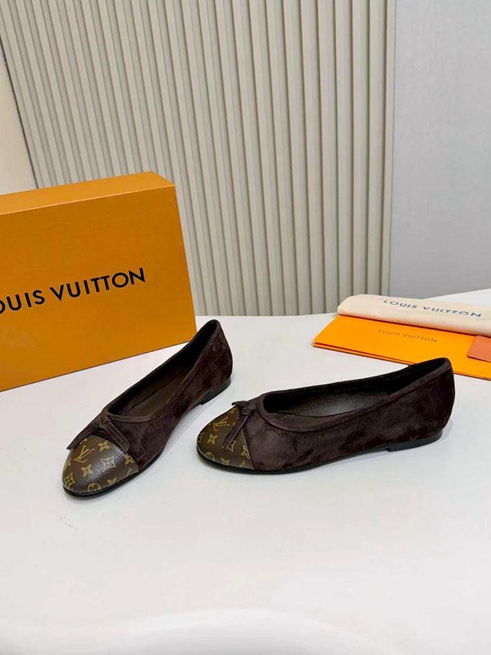 ルイヴィトン 靴 レディース Louis Vuitton 8色から選べます ダーリン バレリーナ 1AJNOR ルイヴィトン バレリーナ - 画像 (11)