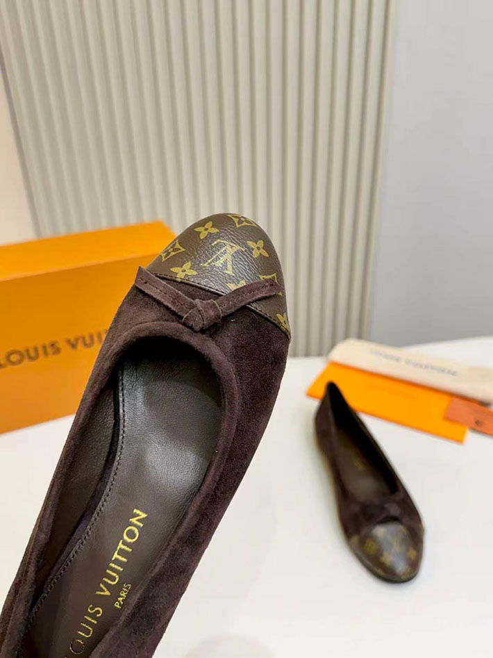 ルイヴィトン 靴 レディース Louis Vuitton 8色から選べます ダーリン バレリーナ 1AJNOR ルイヴィトン バレリーナ - 画像 (10)