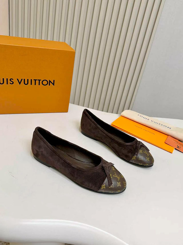 ルイヴィトン 靴 レディース Louis Vuitton 8色から選べます ダーリン バレリーナ 1AJNOR ルイヴィトン バレリーナ - 画像 (9)