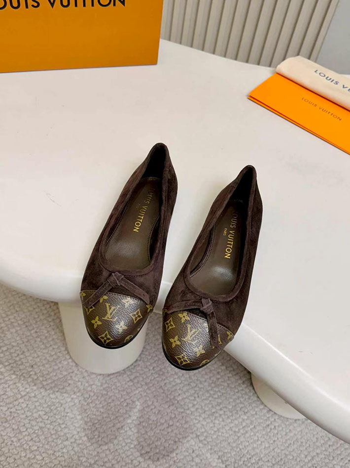 ルイヴィトン 靴 レディース Louis Vuitton 8色から選べます ダーリン バレリーナ 1AJNOR ルイヴィトン バレリーナ - 画像 (8)