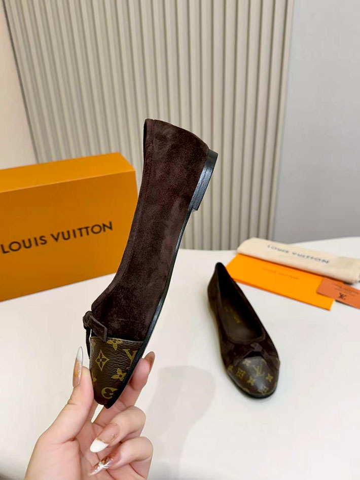 ルイヴィトン 靴 レディース Louis Vuitton 8色から選べます ダーリン バレリーナ 1AJNOR ルイヴィトン バレリーナ - 画像 (7)