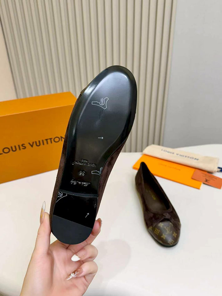 ルイヴィトン 靴 レディース Louis Vuitton 8色から選べます ダーリン バレリーナ 1AJNOR ルイヴィトン バレリーナ - 画像 (6)