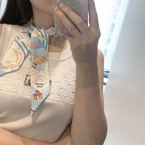 エルメス スカーフ 似合う人