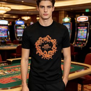 エルメス Tシャツ 馬
