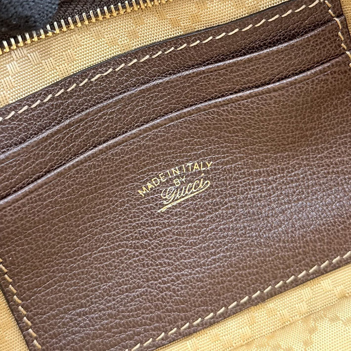 グッチ直営アウトレット店 GUCCI ゴシップ スモール ショルダーバッグ サンド ブラウン 875847 FAFY1 9651 グッチ バッグ アウトレット - 画像 (3)
