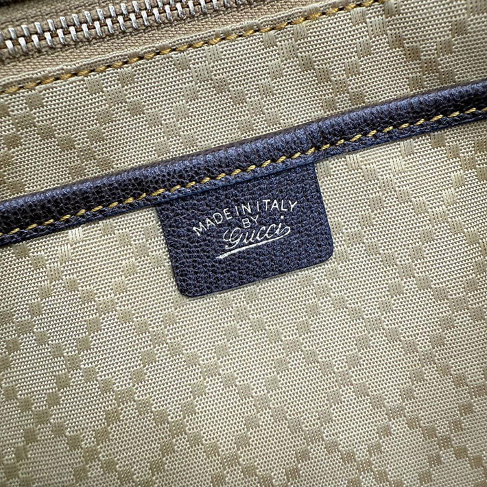 グッチ直営アウトレット店 GUCCI パパラッツォ ミディアム トップハンドルバッグ サンド ブラウン 875018 FAFV9 9653 グッチ バッグ アウトレット - 画像 (5)
