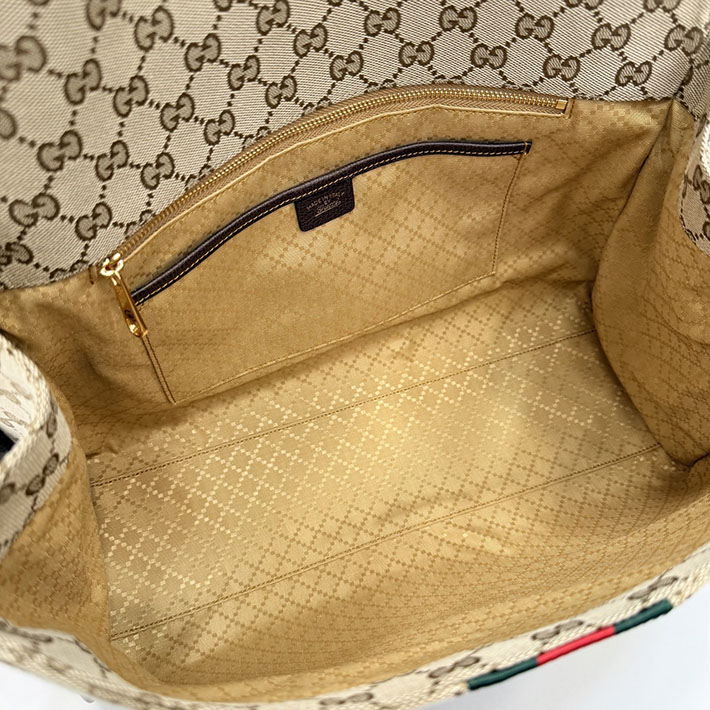 グッチ直営アウトレット店 GUCCI パパラッツォ ラージ トップハンドルバッグ サンド ブラウン 875019 FAFV9 9653 グッチ バッグ 公式 - 画像 (2)