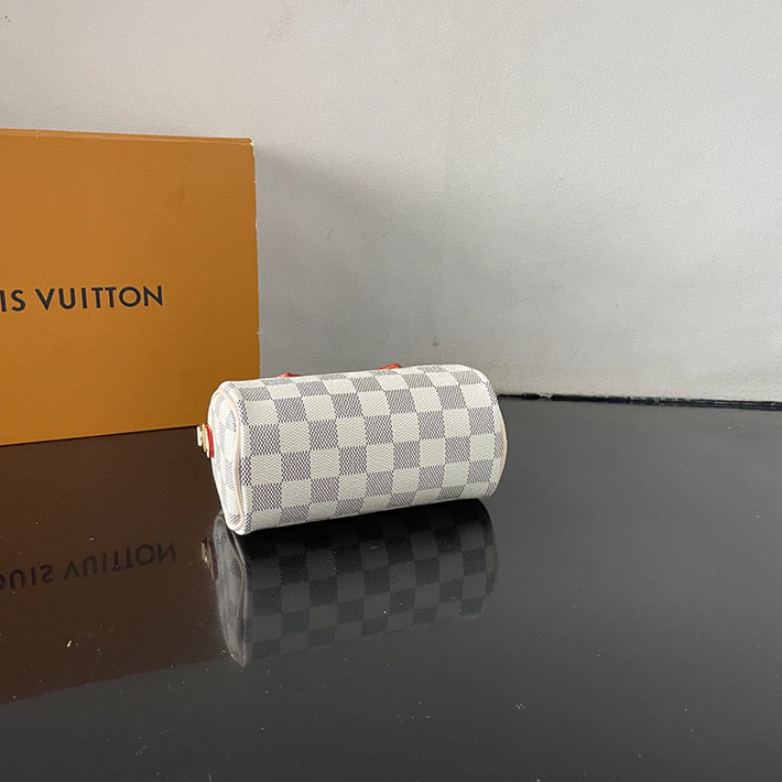 最高級ルイヴィトンスーパーコピー Louis Vuitton ナノ・スピーディ ホワイト N40918 ルイヴィトンバッグコピー - 画像 (7)