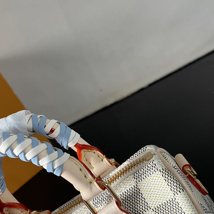 最高級ルイヴィトンスーパーコピー Louis Vuitton ナノ・スピーディ ホワイト N40918 ルイヴィトンバッグコピー - 画像 (4)