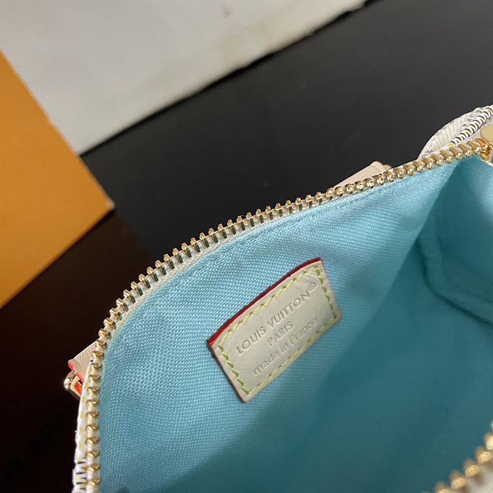最高級ルイヴィトンスーパーコピー Louis Vuitton ナノ・スピーディ ホワイト N40918 ルイヴィトンバッグコピー - 画像 (2)