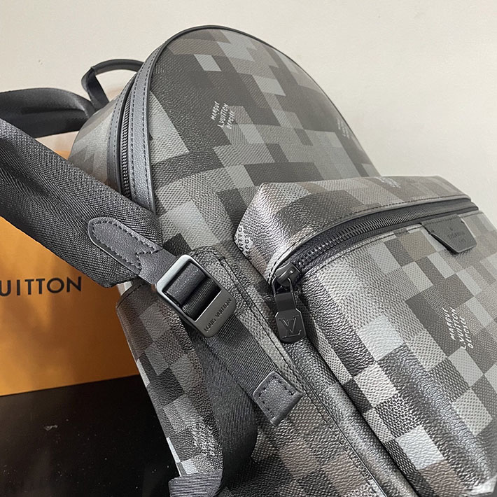 最高級ルイヴィトンバッグコピー Louis Vuitton ディスカバリー・バックパック PM ブラック M28789 ヴィトン リュック レディース - 画像 (4)