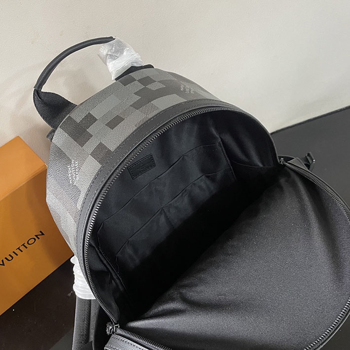 最高級ルイヴィトンバッグコピー Louis Vuitton ディスカバリー・バックパック PM ブラック M28789 ヴィトン リュック レディース - 画像 (3)