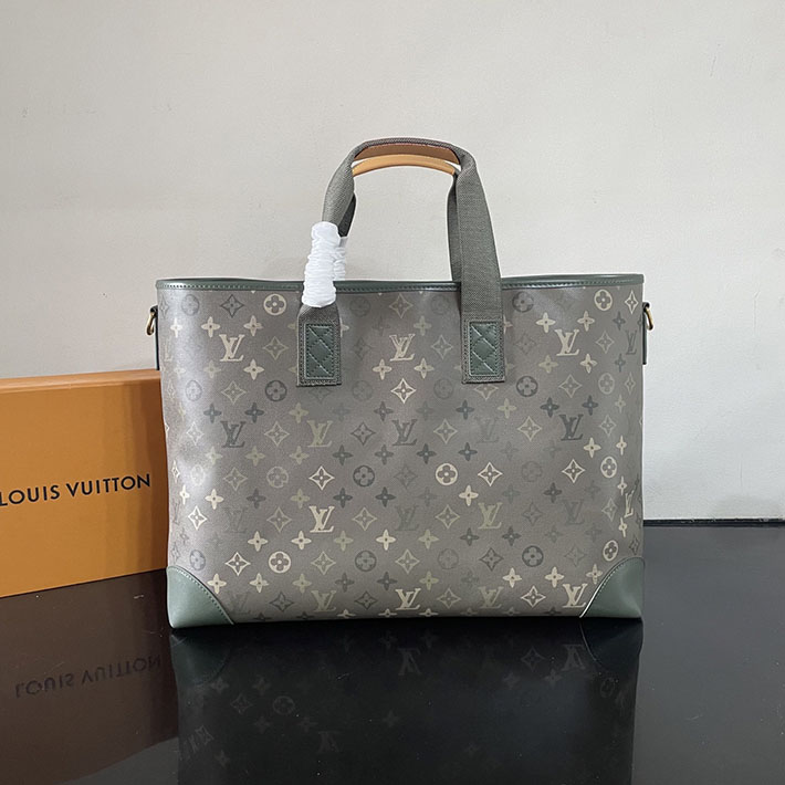 最高級ルイヴィトンバッグコピー Louis Vuitton アップタウン・トート カーキグリーン M29269 ヴィトン トートバッグ メンズ - 画像 (8)
