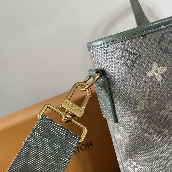 最高級ルイヴィトンバッグコピー Louis Vuitton アップタウン・トート カーキグリーン M29269 ヴィトン トートバッグ メンズ - 画像 (6)