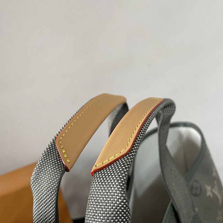 最高級ルイヴィトンバッグコピー Louis Vuitton アップタウン・トート カーキグリーン M29269 ヴィトン トートバッグ メンズ - 画像 (5)