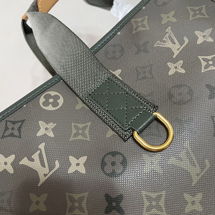 最高級ルイヴィトンバッグコピー Louis Vuitton アップタウン・トート カーキグリーン M29269 ヴィトン トートバッグ メンズ - 画像 (4)