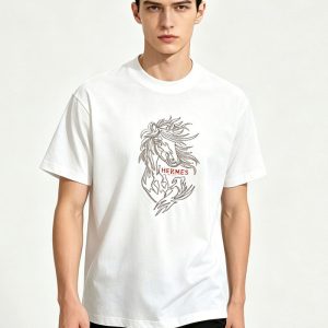 エルメスメンズTシャツ 白