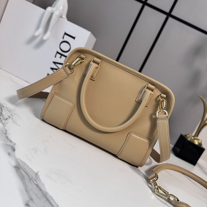 最高級ロエベスーパーコピー LOEWE アマソナ180 バッグ スモール ソフトカーフ シルクベージュ/マスタード A039AS0X01-0530 ロエベ バッグ アウトレット - 画像 (8)