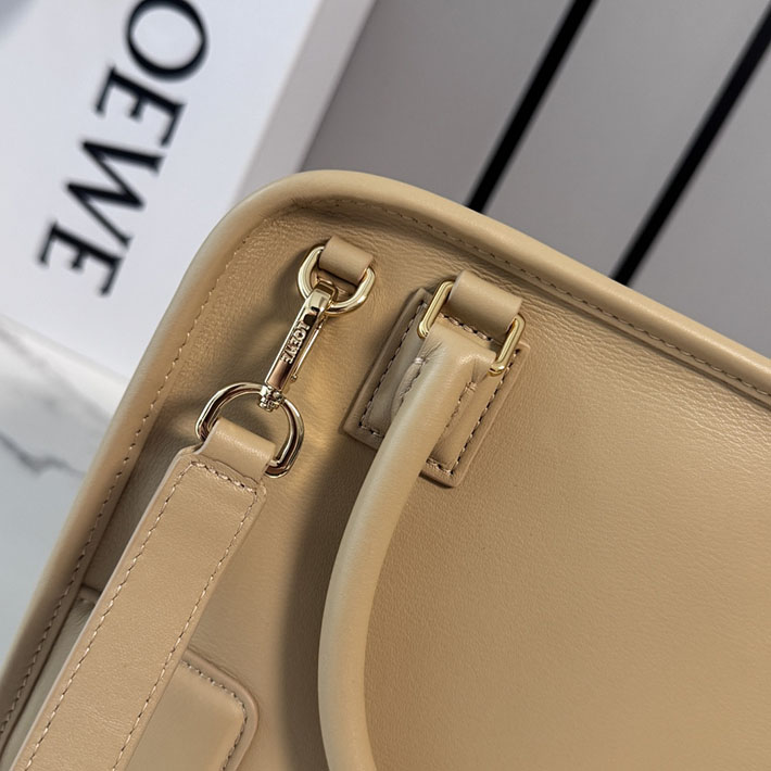 最高級ロエベスーパーコピー LOEWE アマソナ180 バッグ スモール ソフトカーフ シルクベージュ/マスタード A039AS0X01-0530 ロエベ バッグ アウトレット - 画像 (6)