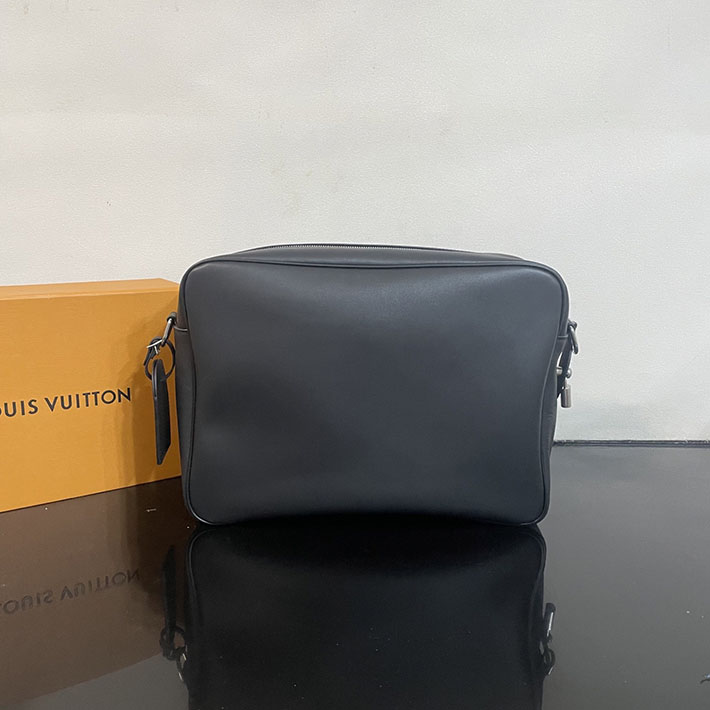最高級ルイヴィトンバッグコピー Louis Vuitton ナイル XL カーフレザー ブラック 2633869 ヴィトン ショルダーバッグ メンズ - 画像 (8)