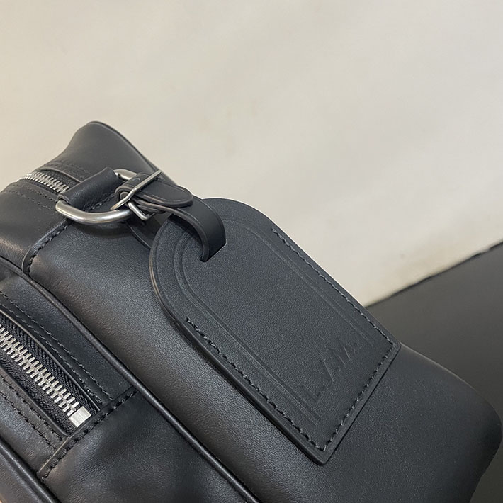 最高級ルイヴィトンバッグコピー Louis Vuitton ナイル XL カーフレザー ブラック 2633869 ヴィトン ショルダーバッグ メンズ - 画像 (6)