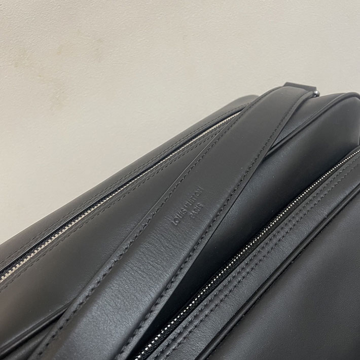 最高級ルイヴィトンバッグコピー Louis Vuitton ナイル XL カーフレザー ブラック 2633869 ヴィトン ショルダーバッグ メンズ - 画像 (4)