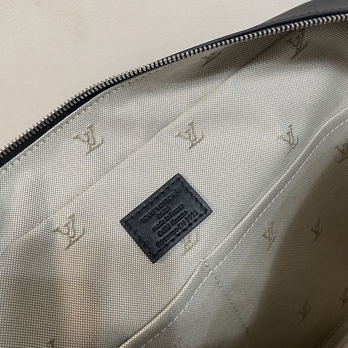 最高級ルイヴィトンバッグコピー Louis Vuitton ナイル XL カーフレザー ブラック 2633869 ヴィトン ショルダーバッグ メンズ - 画像 (2)