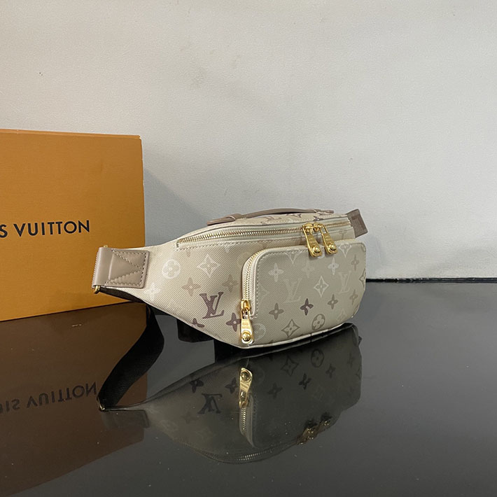 最高級ルイヴィトンバッグコピー Louis Vuitton ラッシュ・バムバッグ サンドベージュ M29274 ルイヴィトン バムバッグ メンズ - 画像 (9)