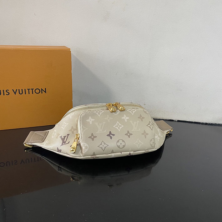 最高級ルイヴィトンバッグコピー Louis Vuitton ラッシュ・バムバッグ サンドベージュ M29274 ルイヴィトン バムバッグ メンズ - 画像 (7)