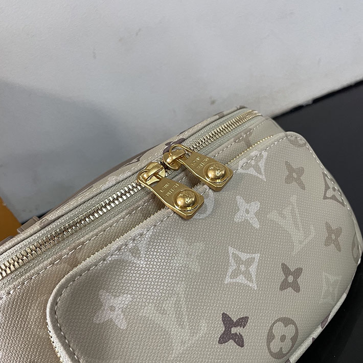 最高級ルイヴィトンバッグコピー Louis Vuitton ラッシュ・バムバッグ サンドベージュ M29274 ルイヴィトン バムバッグ メンズ - 画像 (5)