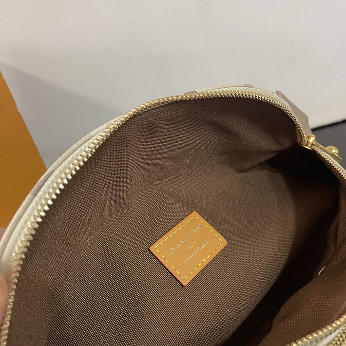 最高級ルイヴィトンバッグコピー Louis Vuitton ラッシュ・バムバッグ サンドベージュ M29274 ルイヴィトン バムバッグ メンズ - 画像 (2)