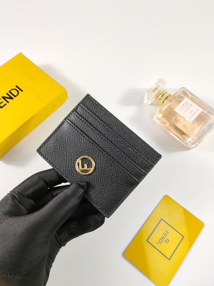 最高級フェンディスーパーコピー FENDI カードケース エフ イズ ブラック 黒 8M0445 A18B F0KUR FENDI カードケース コピー - 画像 (4)