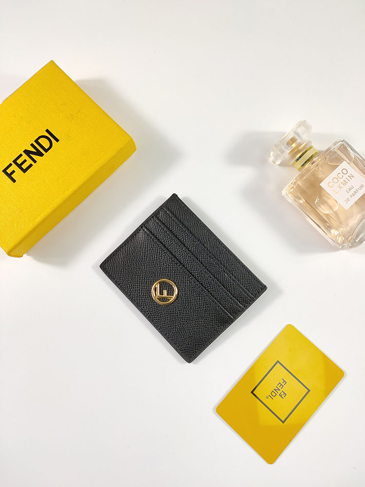 最高級フェンディスーパーコピー FENDI カードケース エフ イズ ブラック 黒 8M0445 A18B F0KUR FENDI カードケース コピー - 画像 (2)