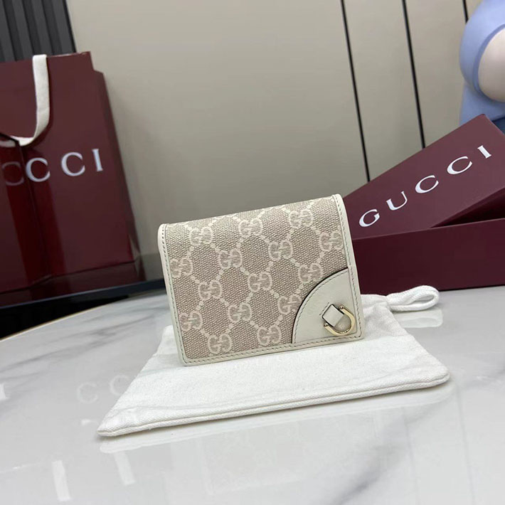 グッチ 財布 二つ折り アウトレット