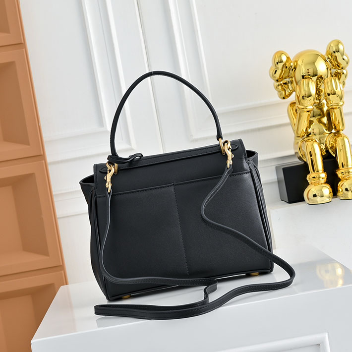 バレンシアガ バッグ 人気 レディース BALENCIAGA Rodeo ハンドバッグ ミニ ブラック 8437122AA4V1000 バレンシアガ ロデオ ミニ - 画像 (9)