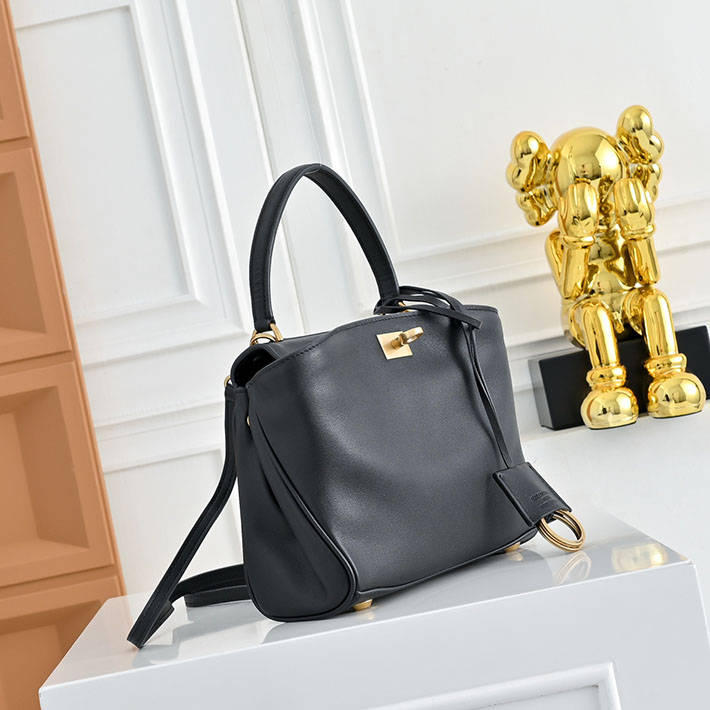 バレンシアガ バッグ 人気 レディース BALENCIAGA Rodeo ハンドバッグ ミニ ブラック 8437122AA4V1000 バレンシアガ ロデオ ミニ - 画像 (8)