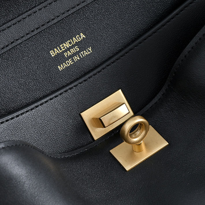 バレンシアガ バッグ 人気 レディース BALENCIAGA Rodeo ハンドバッグ ミニ ブラック 8437122AA4V1000 バレンシアガ ロデオ ミニ - 画像 (7)