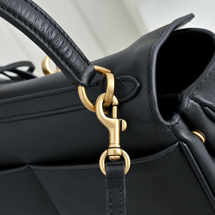 バレンシアガ バッグ 人気 レディース BALENCIAGA Rodeo ハンドバッグ ミニ ブラック 8437122AA4V1000 バレンシアガ ロデオ ミニ - 画像 (5)