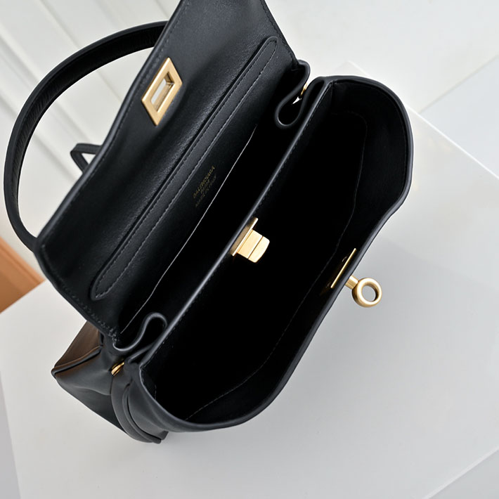 バレンシアガ バッグ 人気 レディース BALENCIAGA Rodeo ハンドバッグ ミニ ブラック 8437122AA4V1000 バレンシアガ ロデオ ミニ - 画像 (2)
