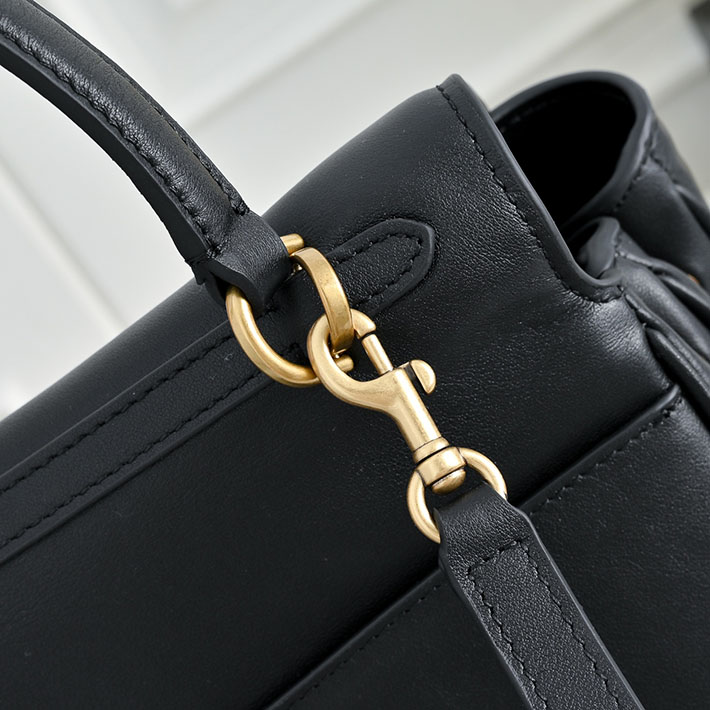 バレンシアガ バッグ 人気 レディース BALENCIAGA Rodeo ハンドバッグ ミディアム ブラック 7897722AA4V1000 バレンシアガ ロデオ ミディアム - 画像 (4)