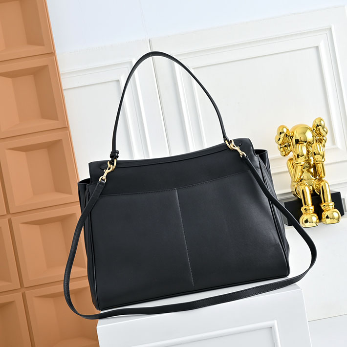 バレンシアガ バッグ 人気 レディース BALENCIAGA Rodeo ハンドバッグ ラージ ブラック 7897442AA4V1000 バレンシアガ ロデオ 人気 - 画像 (9)