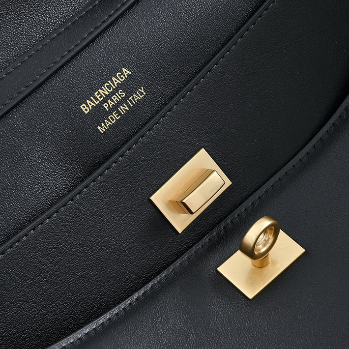 バレンシアガ バッグ 人気 レディース BALENCIAGA Rodeo ハンドバッグ ラージ ブラック 7897442AA4V1000 バレンシアガ ロデオ 人気 - 画像 (7)