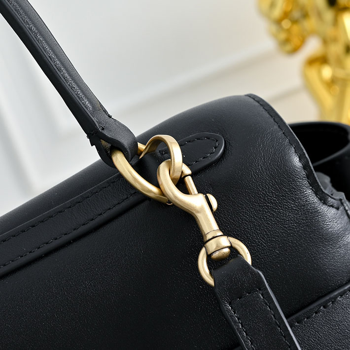 バレンシアガ バッグ 人気 レディース BALENCIAGA Rodeo ハンドバッグ ラージ ブラック 7897442AA4V1000 バレンシアガ ロデオ 人気 - 画像 (4)