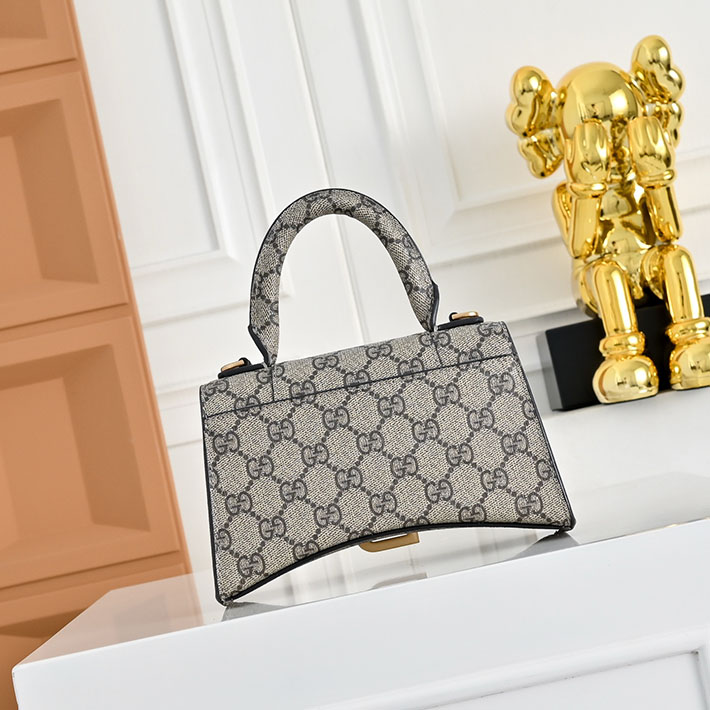 バレンシアガ バッグ 人気 レディース BALENCIAGA Gucci Pre-Owned ショルダーバッグ ベージュ 2633896 グッチ バレンシアガ バッグ - 画像 (9)