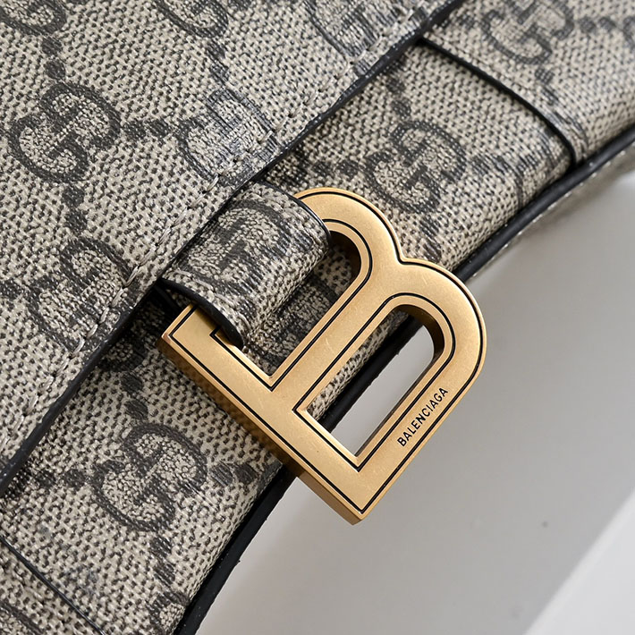 バレンシアガ バッグ 人気 レディース BALENCIAGA Gucci Pre-Owned ショルダーバッグ ベージュ 2633896 グッチ バレンシアガ バッグ - 画像 (7)