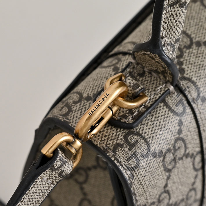 バレンシアガ バッグ 人気 レディース BALENCIAGA Gucci Pre-Owned ショルダーバッグ ベージュ 2633896 グッチ バレンシアガ バッグ - 画像 (6)