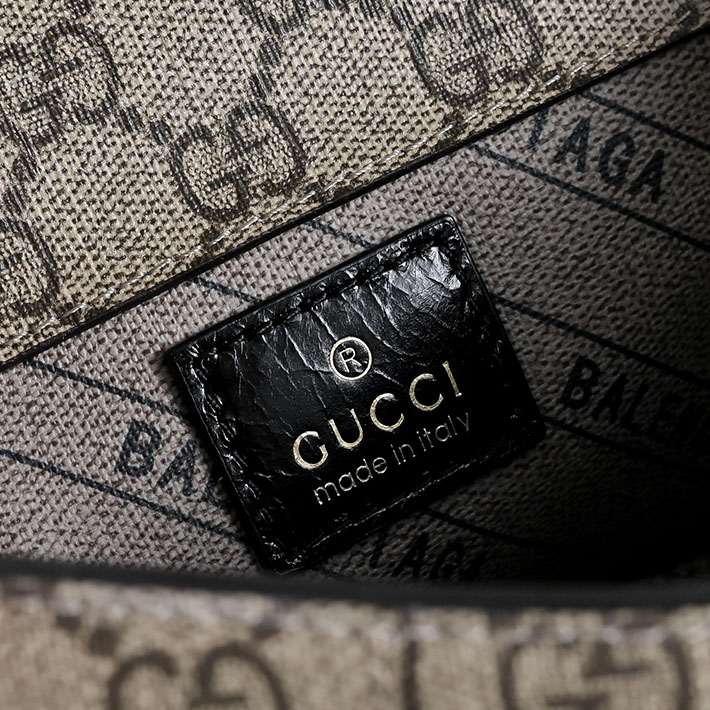 バレンシアガ バッグ 人気 レディース BALENCIAGA Gucci Pre-Owned ショルダーバッグ ベージュ 2633896 グッチ バレンシアガ バッグ - 画像 (3)