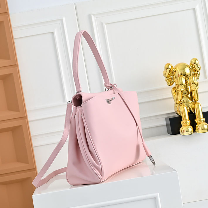 バレンシアガ バッグ 人気 レディース BALENCIAGA Rodeo ハンドバッグ ミディアム ペタルピンク 7897722AA4V5831 バレンシアガ バッグ アウトレット - 画像 (8)