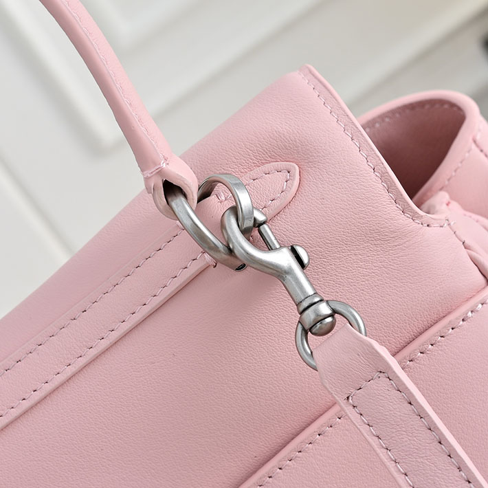 バレンシアガ バッグ 人気 レディース BALENCIAGA Rodeo ハンドバッグ ミディアム ペタルピンク 7897722AA4V5831 バレンシアガ バッグ アウトレット - 画像 (5)