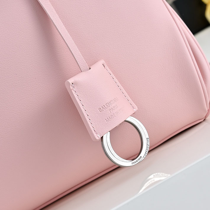 バレンシアガ バッグ 人気 レディース BALENCIAGA Rodeo ハンドバッグ ミディアム ペタルピンク 7897722AA4V5831 バレンシアガ バッグ アウトレット - 画像 (4)